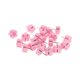 thumbnail image 3 of 20pcs Pasadores de empuje de de pulgar de flores decorativas para la decoración de tableros de corcho. Rosado, 3 of 8