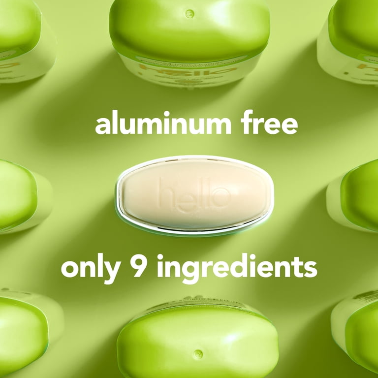 Hello Fresh Citrus Aluminum-Free Deodorant, 72-Hour photo 3
