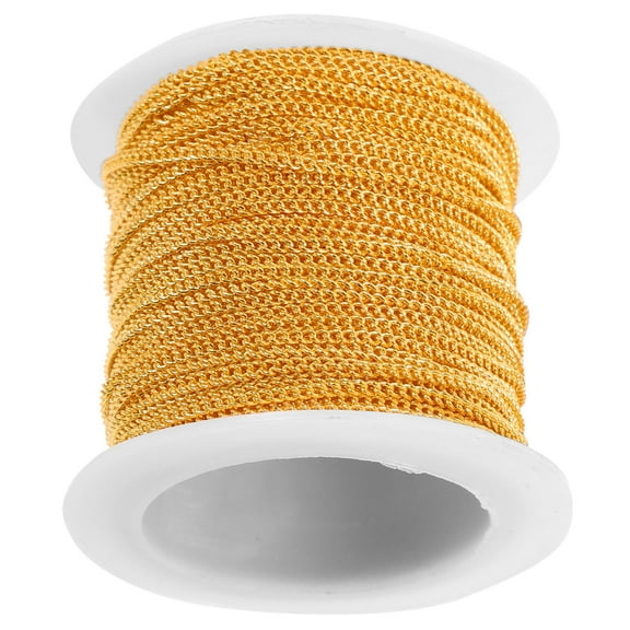 NIAIZEK High Polished Extender Chain for DIY Jewelry Making Versatile Accessory