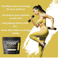 thumbnail image 5 of Maax Energy Gum, Tropical Mango, 125 Pieces, 5 of 5