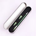 thumbnail image 2 of EXLEAF Rhinestone Picker Dotting Pen,Dual-Ended Rhinestone Gems Crystals Studs Picker Wax Pencil Pen Crystal Beads Handle Manicure Nail Art Diy Decoration Tool, 2 of 8