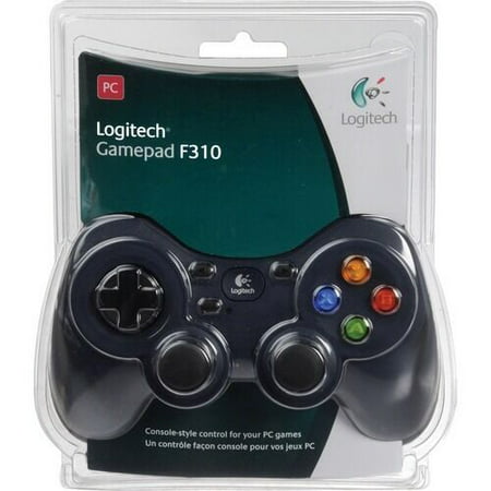 Logitech Gamepad F310 PC *NEW* (Best Paid Pc Games)