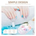 thumbnail image 3 of 3 Boîtes de Perles Demi-Rondes pour Ongles, Charmes pour Ongles, Dos Plat, 3 of 9