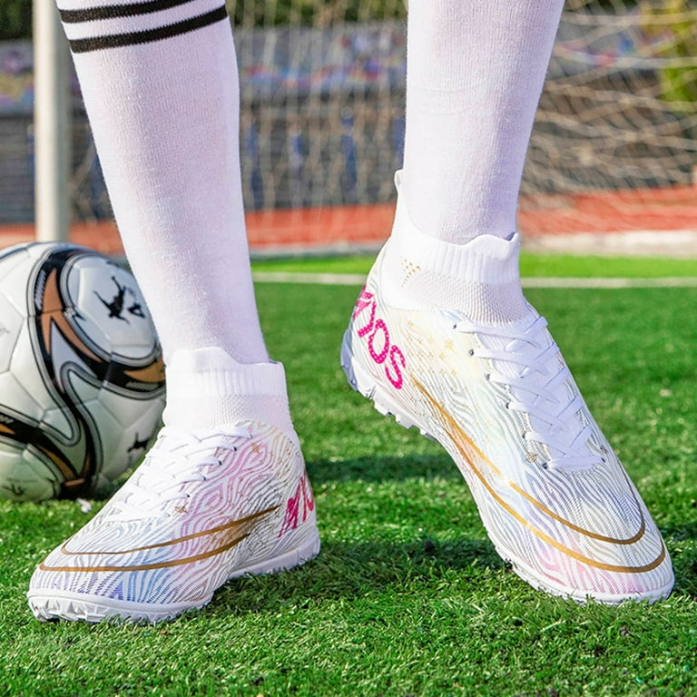 Men's Soccer Shoes Outdoor Athletics Training Football Boots