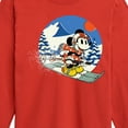thumbnail image 3 of Disney - Minnie Ski - Toddler & Youth Long Sleeve Graphic T-Shirt, 3 of 5