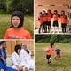thumbnail image 5 of Casco protector de cabeza Surlim Rugby Soccer Scrum para niños, negro, 5 of 5