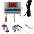 12220V Digital Solar Water Heater Temperature Controller Thermostat