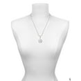 thumbnail image 4 of Delight Jewelry Silvertone Domed She Believed She Could So She Did - Silvertone Clip on Charm with Clear Crystal Drop, 4 of 4