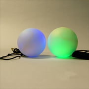 Zeekio Lighted LED Poi - Sold in Pairs