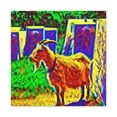 thumbnail image 1 of Goat Charisma Aweakening - Canvas, 1 of 8