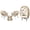 4PCS-B, variant on RADIATA 6 Pcs Boho Outdoor Furniture Set with Ice Bucket Wicker Patio Lounge Sofa Chair, Cream