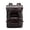 Brown, variant on Men'S Autumn And Winter Backpack, a Christmas Gift, Large Capacity Multifunctional PU Material, Suitable for Outdoor Travel, Commuting, And Casual Use
