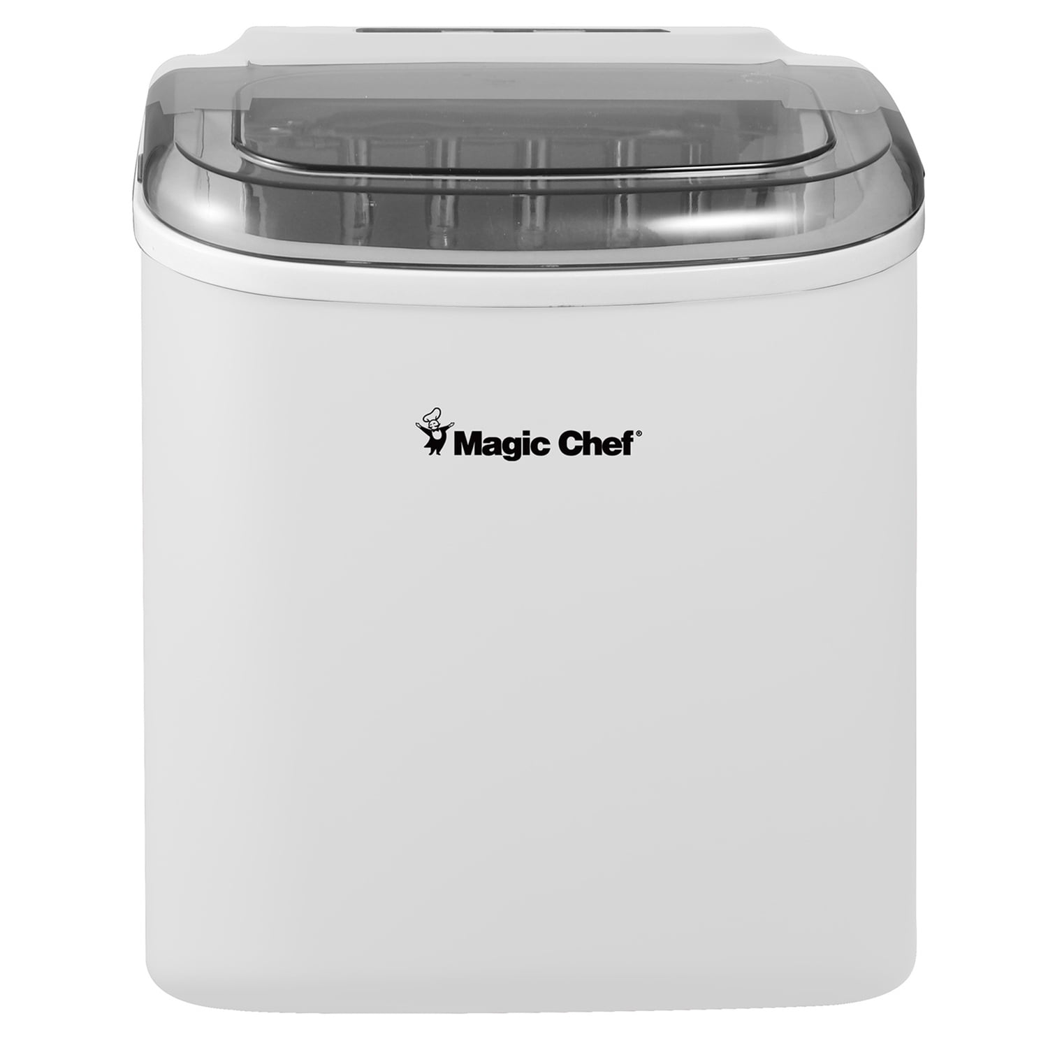 Magic Chef Portable Countertop Ice Maker, 27 Lbs. per Day, White