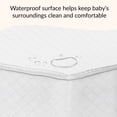 thumbnail image 6 of Dream On Me Snug Support Crib and Toddler Mattress, White, 6 of 8