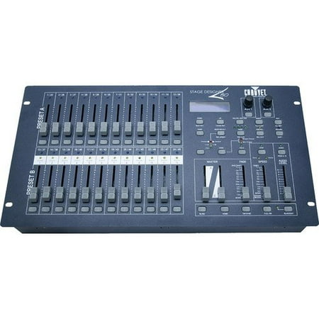 CHAUVET DJ DESIGNER50 Stage Designer 50 Compact 48-Channel DMX-512 Controller LED Light Controllers