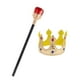 thumbnail image 2 of Corona Real Y Cetro Para Niños, Accesorios De Disfraz De Rey Y Reina, Vestido Elegante Para Fiesta SM SunniMix Disfraz infantil Royal Crown, 2 of 8