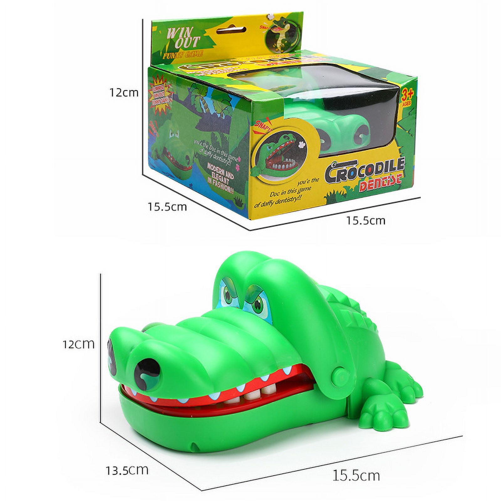 Mega Hungry Crocodile Dentist Game (crocodile dentist)