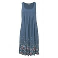 thumbnail image 4 of LASCANA Women's Sleeveless Printed Dress, 4 of 5