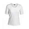 thumbnail image 2 of Edwards Ladies' Short Sleeve Scoop Neck Sweater, 2 of 2