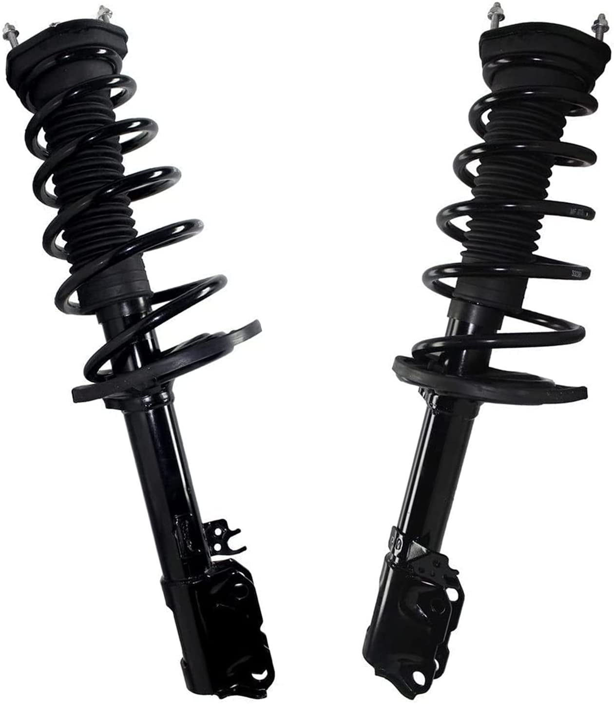 Detroit Axle - 4 Strut kits for 2004 2005 2006 Toyota Camry Solara Lexus ES330, Complete Front & Rear Struts w/Coil Spring Quick Install Ready Struts Assembly Replacement