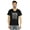 Black, variant on Mens Letter Printed Tshirt&nbsp;Papa The Man The Myth The Legend For Daddys Cotton Jersey Tee Shirt For Grandpa