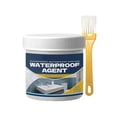 thumbnail image 2 of EDHITNR 100ml Clear Waterproof Agent Transparent Sealant Coating With Brush, Invisible Waterproof Sealant for Bathroom Home Repairs DIY Leak Sealer for Tiles Concrete Wood Metal Glass, 2 of 7