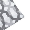 thumbnail image 2 of DriftAway Trellis Rod Pocket Light Filtering Valances, 52" x 18", 2 of 5