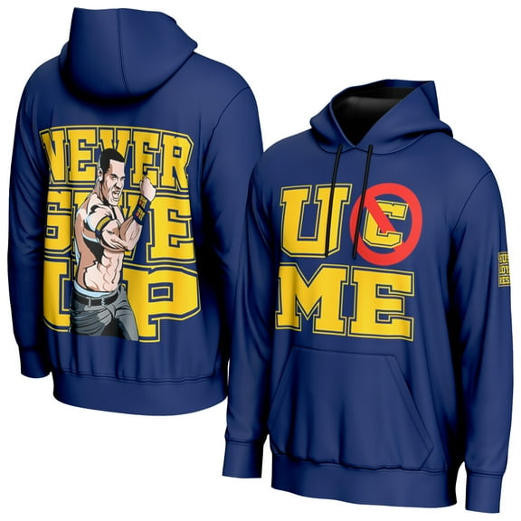 Men's ProSphere Navy John Cena Retro Hoodie