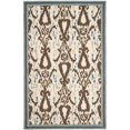 thumbnail image 1 of Safavieh MSR4553B-5 Martha Stewart Collection Handmade Wool Area Rug, 5' x 8', Clove'), 1 of 2