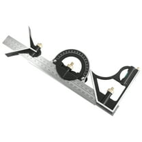 FRCOLOR  Frame Small Square Tool Machinist Drill Construction Woodworking Silver