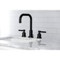thumbnail image 2 of Kingston Brass  Concord 8 in. Widespread Bathroom Faucet Brushed Nickel Brushed, 2 of 5