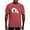 Crimson Red, variant on CafePress - T Shirt - Mens Comfort Colors Shirt