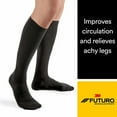 thumbnail image 5 of Futuro Restoring Dress Socks, XLarge, Black, 5 of 6