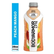 BODYARMOR Lyte Peach Mango Sports Drink, 28 fl oz Bottle