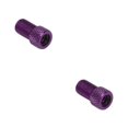 thumbnail image 4 of Sonducket Adaptador de válvula de 5 piezas Colores surtidos Material premium de gran Presta Cap Tube Pump Tool Convertidor Presta a Violeta 2piezas, 4 of 6