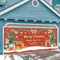 thumbnail image 3 of ¡Cree Un Ambiente Alegre Con Nuestro Banner Navideño Para Garaje En Su Garaje Durante Estas Fiestas!, 3 of 5