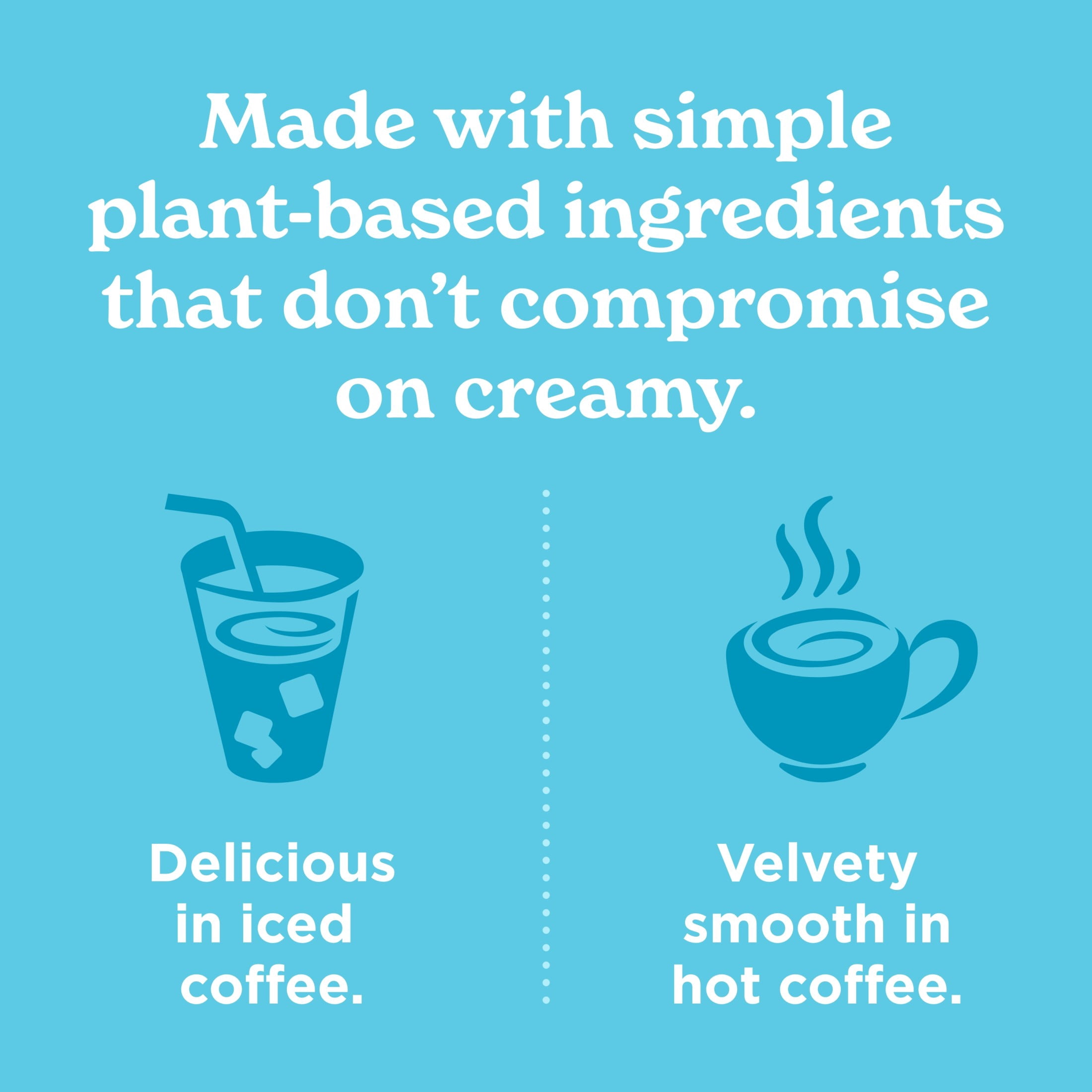 Califia Farms Organic Vanilla Almond Milk Coffee Creamer 25.4 Fluid Ounces