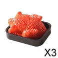 thumbnail image 1 of Accesorios de Casa de Muñecas Baoblaze 1:12 Pollo Asado y plato 3 piezas, 1 of 8