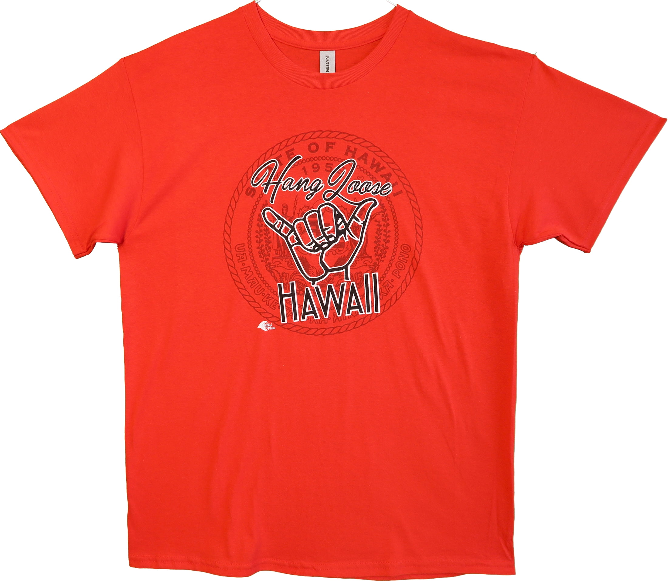 Adult HI Tee Hang Loose
