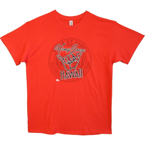 Adult HI Tee Hang Loose