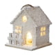 thumbnail image 1 of Colgante de árbol de Navidad con nieve y casa de pueblo para dormitorio, vacaciones de Navidad Estilo E, 1 of 9