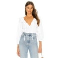 thumbnail image 2 of Free People Women's Lily Of The Valley Top White Size Medium, 2 of 4