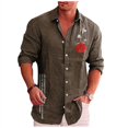 thumbnail image 1 of 2024 Nuevas camisetas para hombre con gráficos en HD de rosas, nuevas y cómodas, informales, para fiestas al aire libre, 1 of 6