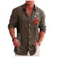 thumbnail image 1 of 2024 Nuevas camisetas para hombre con gráficos en HD de rosas, nuevas y cómodas, informales, para fiestas al aire libre, 1 of 6