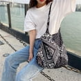 thumbnail image 4 of KLKCMS Shoulder Bag, Crossbod, Single Shoulder Strap Satchel Closure Tote with Black, 4 of 9