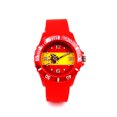 thumbnail image 4 of Reloj de fútbol de bandera, relojes de pulsera deportivos, reloj portátil suave para exteriores, recuerdos para fanáticos del fútbol, regalo para porristas, 4 of 5