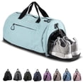 thumbnail image 2 of (R) Gym Bag for Men & Women with Shoe & Wet Compartment - Duffle Bag for Travel, , Fitness & Workout, 2 of 7