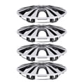 thumbnail image 1 of 16 Inch ABS Snap On Hubcap Wheel Cover Set Universal Rim Hub Caps for Cars Trucks SUVs, 1 of 7