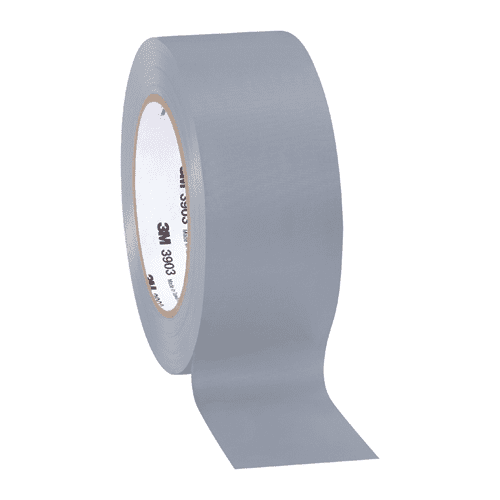Gray 3M 3903 Duct Tape 2" X 50 Yard Roll (24 Roll/Case)