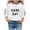 White, variant on HXWCHs Affordable girls' sweatshirts Girls Long Sleeve Graphic Sweatshirt Cute Round Neck Pullover Soft Casual top Clothes for Kids Black 5-6 Years